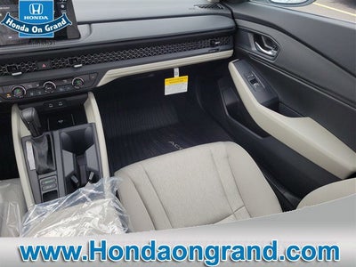 2026 Honda Accord Sedan SE