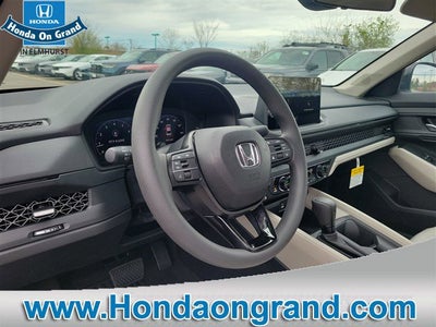 2026 Honda Accord Sedan SE