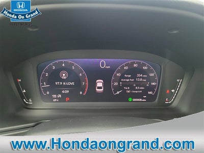 2026 Honda Accord Sedan SE