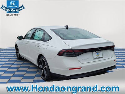 2026 Honda Accord Sedan SE