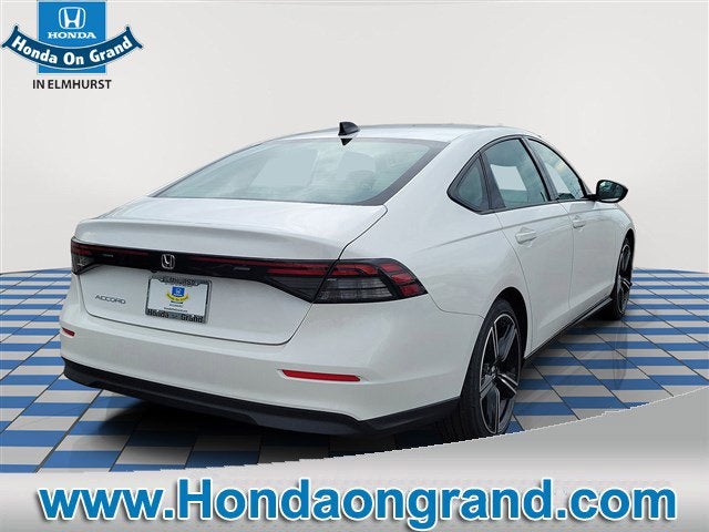 2026 Honda Accord Sedan SE