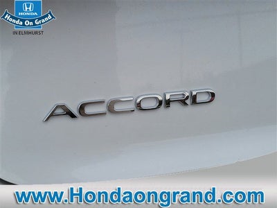 2026 Honda Accord Sedan SE