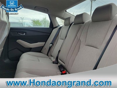 2026 Honda Accord Sedan SE