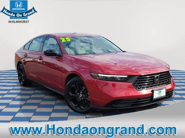 2025 Honda Accord Sedan SE