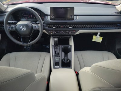 2025 Honda Accord Sedan SE