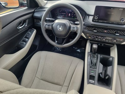 2025 Honda Accord Sedan SE