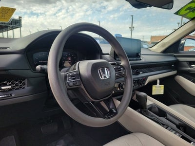2025 Honda Accord Sedan SE