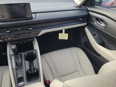 2025 Honda Accord Sedan SE