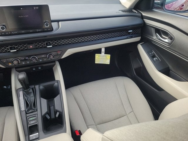 2025 Honda Accord Sedan SE