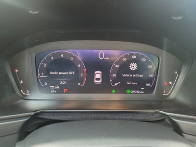 2025 Honda Accord Sedan SE