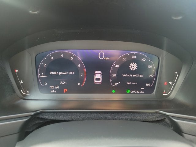 2025 Honda Accord Sedan SE