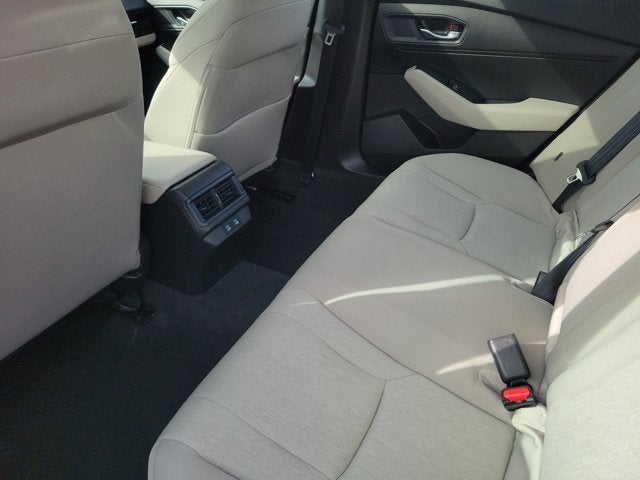 2025 Honda Accord Sedan SE