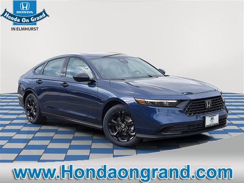 2025 Honda Accord Sedan SE