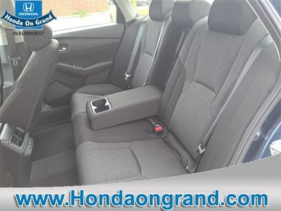 2025 Honda Accord Sedan SE