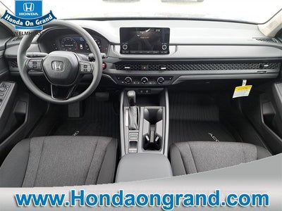 2025 Honda Accord Sedan SE