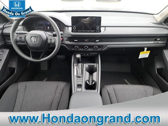 2025 Honda Accord Sedan SE