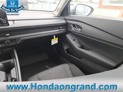 2025 Honda Accord Sedan SE