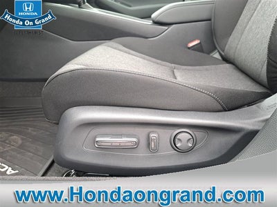 2025 Honda Accord Sedan SE