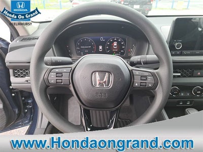 2025 Honda Accord Sedan SE