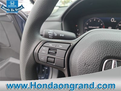 2025 Honda Accord Sedan SE