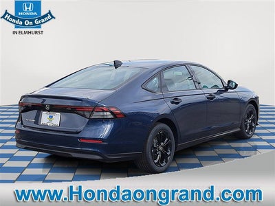 2025 Honda Accord Sedan SE