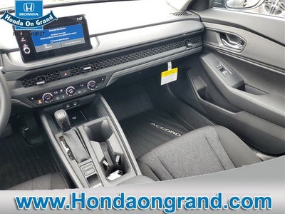 2026 Honda Accord Sedan SE