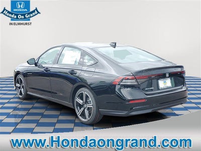 2026 Honda Accord Sedan SE