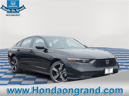 2026 Honda Accord Hybrid Sport