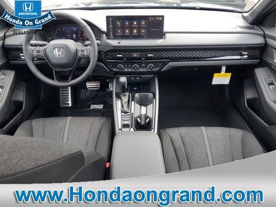 2026 Honda Accord Hybrid Sport