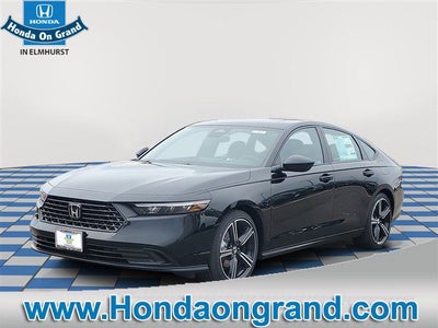2026 Honda Accord Hybrid Sport