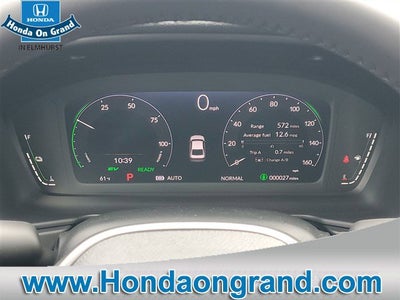 2026 Honda Accord Hybrid Sport