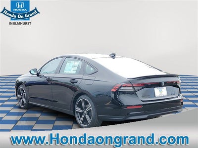 2026 Honda Accord Hybrid Sport