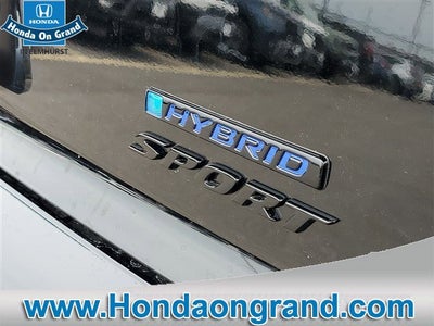 2026 Honda Accord Hybrid Sport