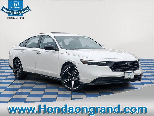 2026 Honda Accord Hybrid Sport