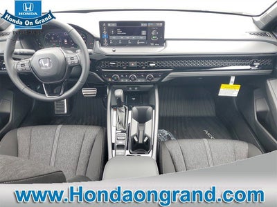 2026 Honda Accord Hybrid Sport