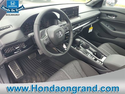 2026 Honda Accord Hybrid Sport