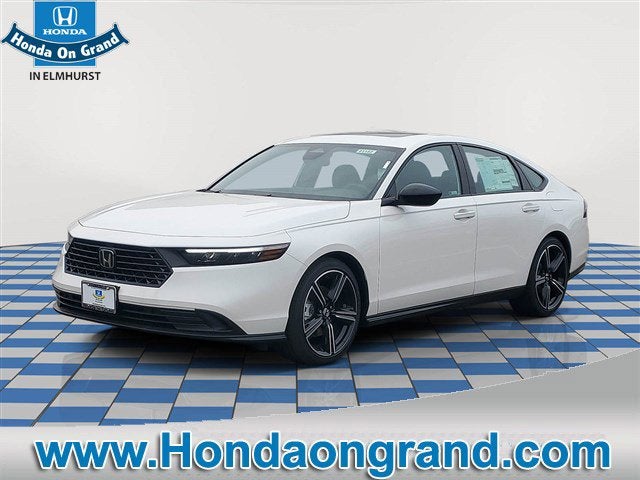 2026 Honda Accord Hybrid Sport