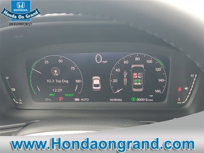 2026 Honda Accord Hybrid Sport