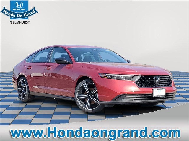 2026 Honda Accord Hybrid Sport