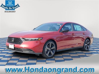 2026 Honda Accord Hybrid Sport