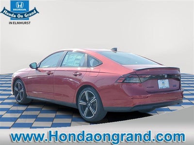 2026 Honda Accord Hybrid Sport