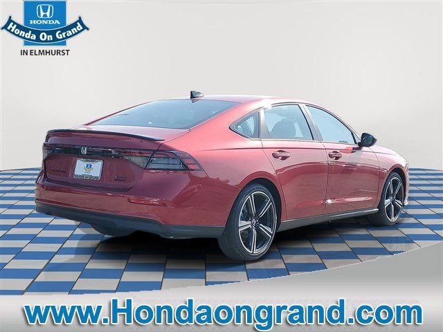 2026 Honda Accord Hybrid Sport