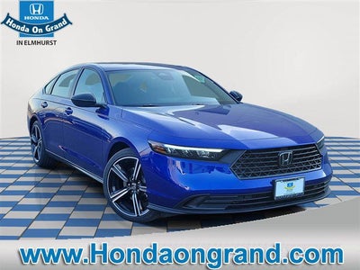 2026 Honda Accord Hybrid Sport