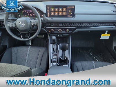 2026 Honda Accord Hybrid Sport