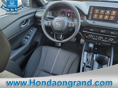 2026 Honda Accord Hybrid Sport