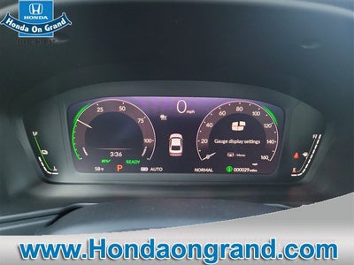 2026 Honda Accord Hybrid Sport