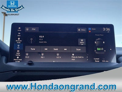2026 Honda Accord Hybrid Sport