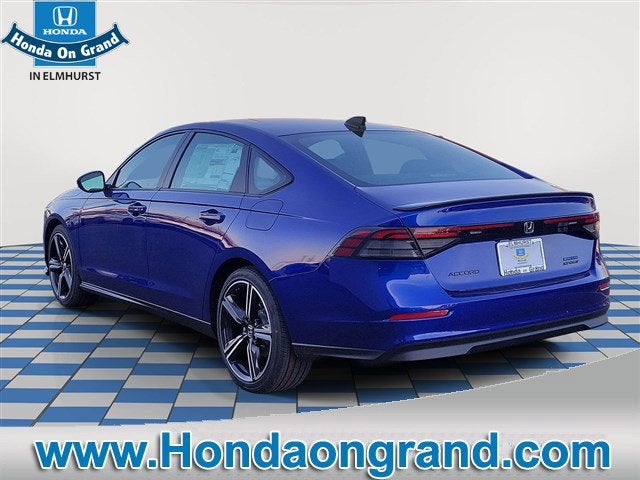 2026 Honda Accord Hybrid Sport