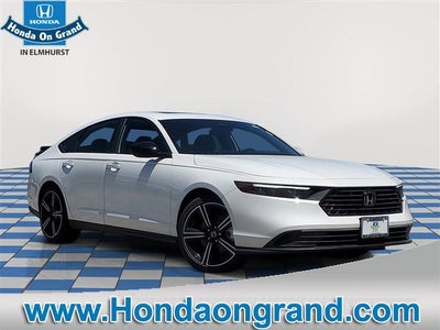 2026 Honda Accord Hybrid Sport