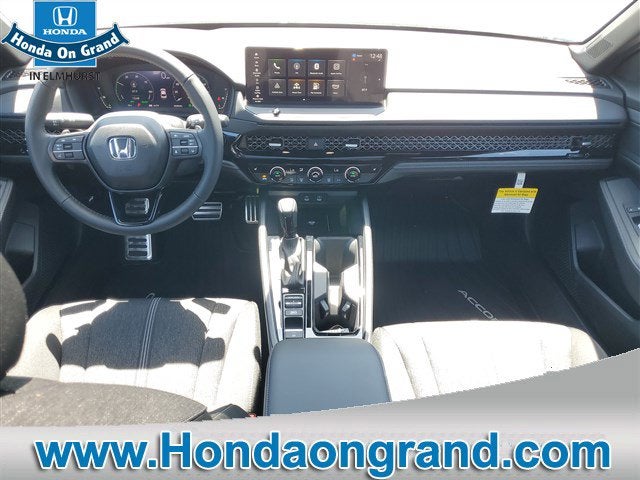 2026 Honda Accord Hybrid Sport